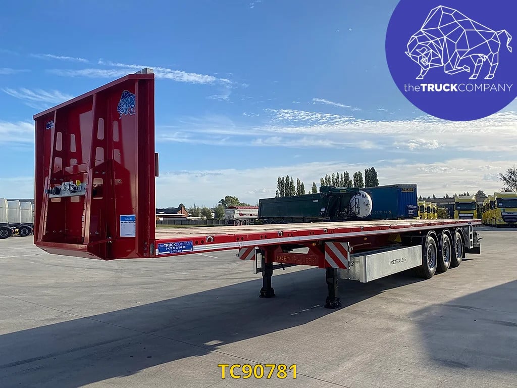 Hoet Trailers HT.SPS.HD Flatbed 2025 TC90781 Hoet Trailers HT.SPS.HD 2025 0 image 2