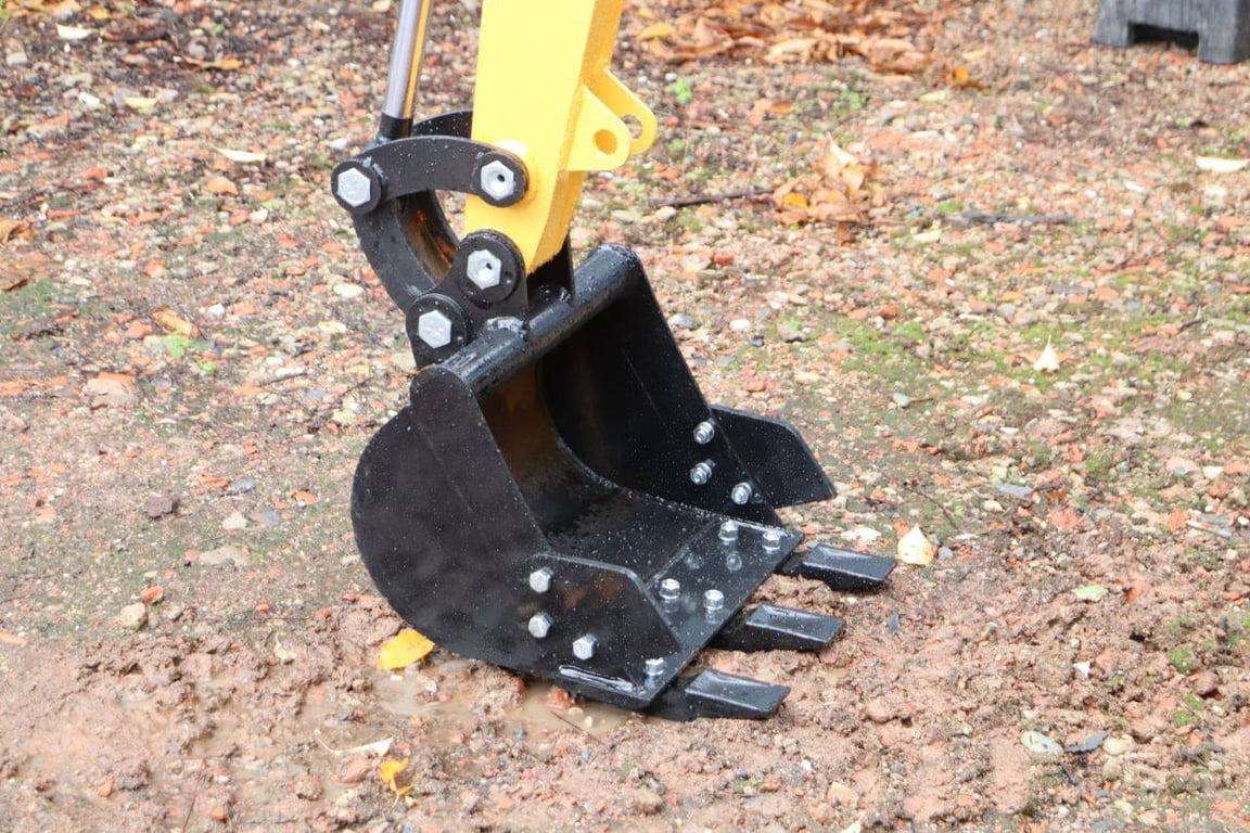 Mini excavator JPC KV12 Diesel 12 hp New JPC KV12 0 image 11