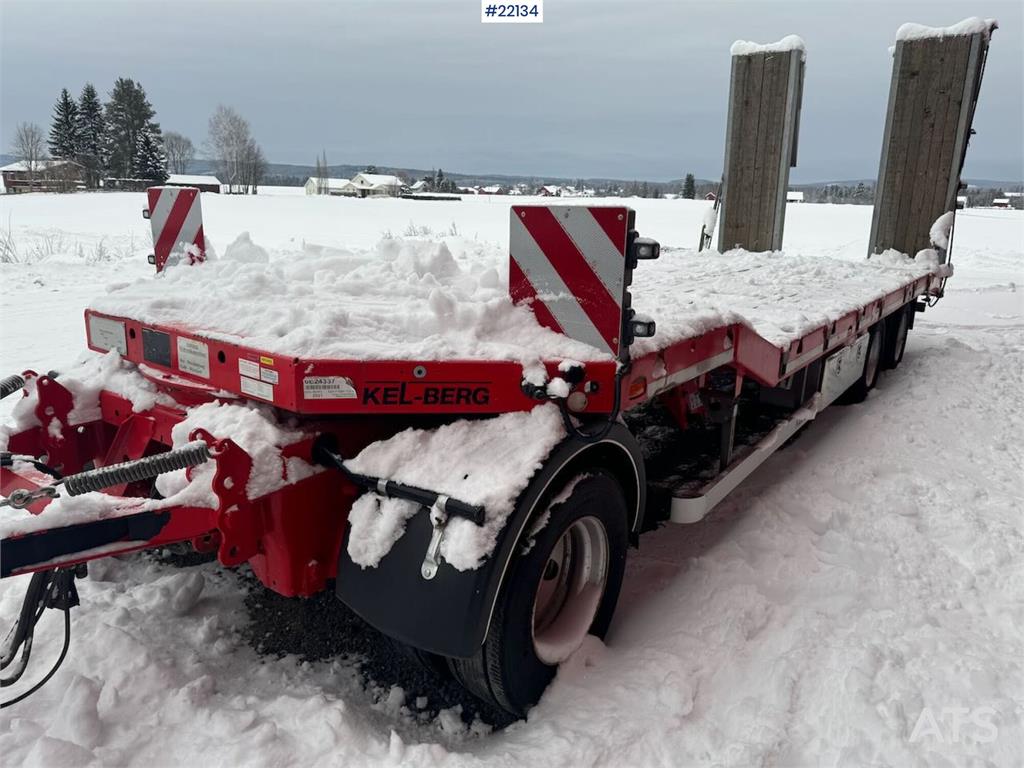 Kel-Berg maskinhenger 2021 22134 KEL-BERG maskinhenger 2021 1 Lowloader trailers image 6