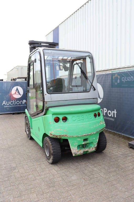 Forklift CESAB Mak 400 AC Electric 4000kg 2006 2006 Cesab Mak 400 AC 2006 1 Forklift image 4