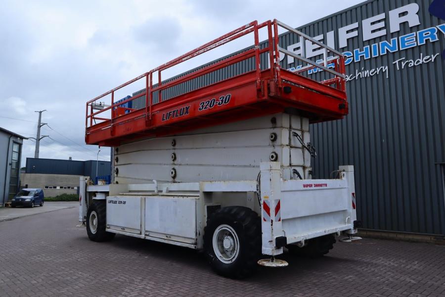 Liftlux SL320-30DS Diesel, 4x4 Drive, 34m Working Height, 1999 LIFTLUX - SL320-30DS - 90091 Liftlux SL320-30DS Diesel, 4x4...