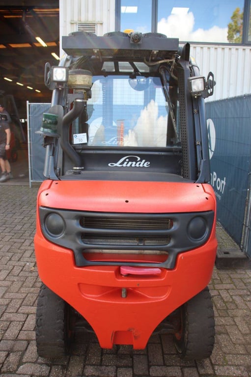 Heftruck Linde H30D-02 Diesel 3000kg 3.65m 2015 2015 H30D-02 2015 1 Forklift image 4
