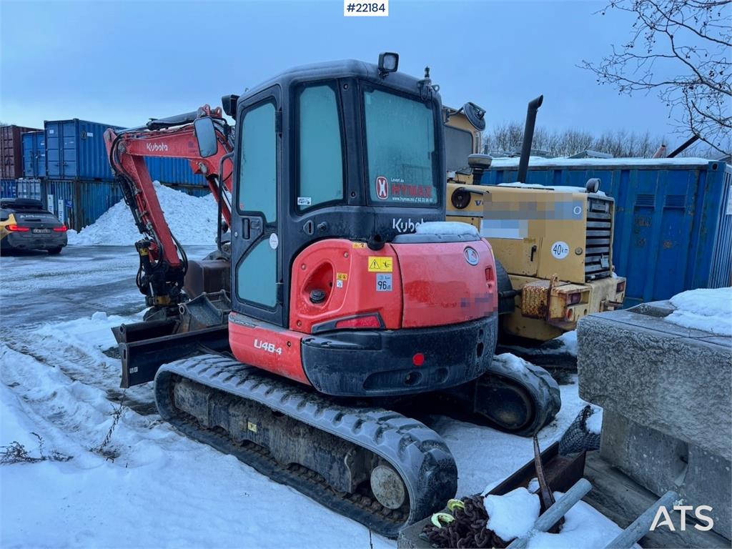 Kubota U48-4 with rototilt, 3 buckets and ripper 2017 22184 U48-4 with rototilt, 3 buckets and ripper 2017 1 image 3