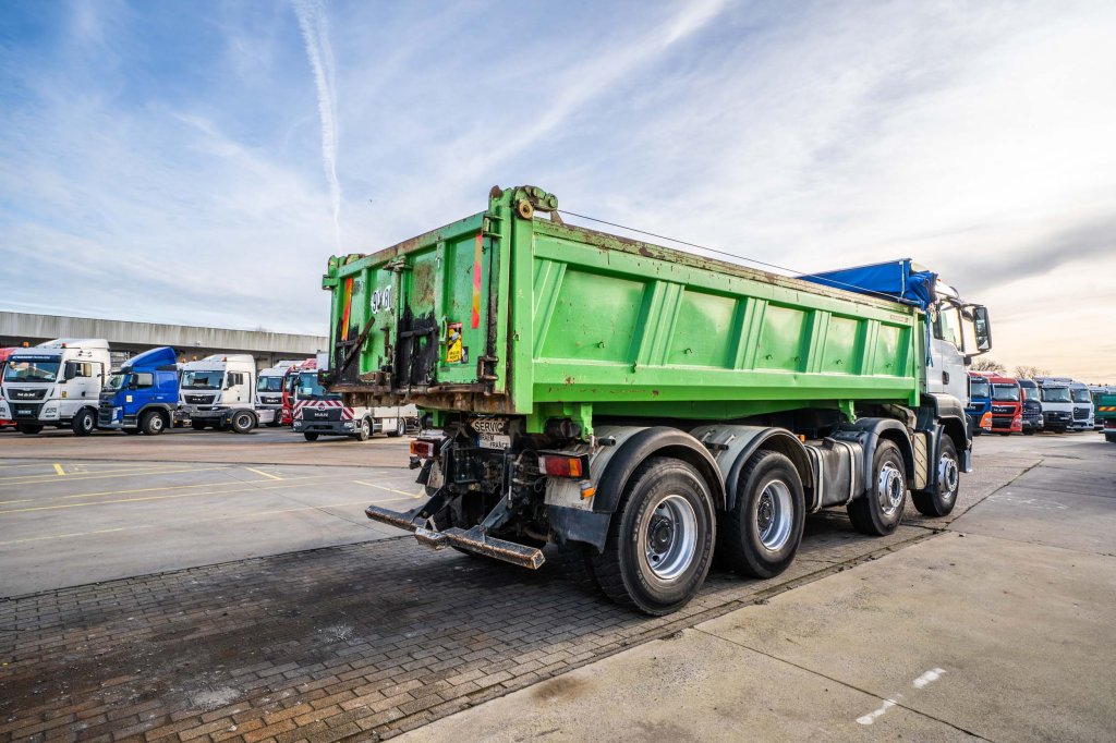 MAN TGS 35.400 BB -BIBENNE+BACHE 2009 E65142 TGS 35.400 BB -BIBENNE+BACHE 2009 1 image 8