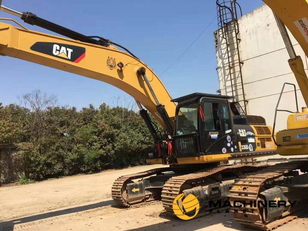 336D Caterpillar Used Crawler Excavator High Quality 336D 2019 1 Crawler Excavators image 7