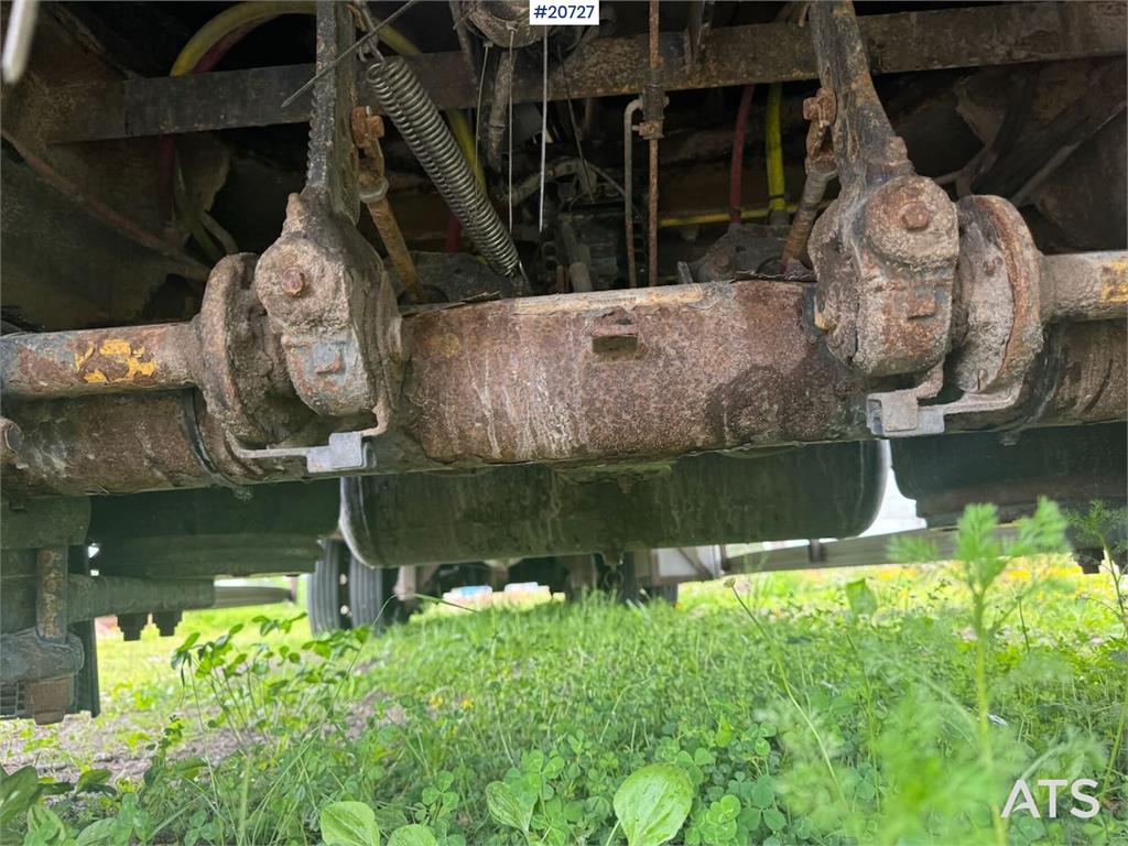 NC engineering Machine trailer w/ hydraulic driving b 2021 20727 NC engineering Machine trailer w/ hydraulic driving b 202...