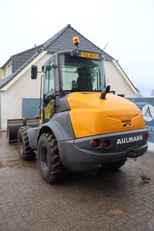 Wheel loader Ahlmann AZ95 Diesel 55kW 2012 2012 AZ95 2012 1 image 4