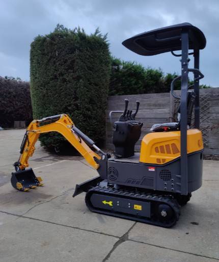 Mini excavator Katco Q13 Power+ Diesel 10.5 hp New Katco Q13 Power+ 0 image 2
