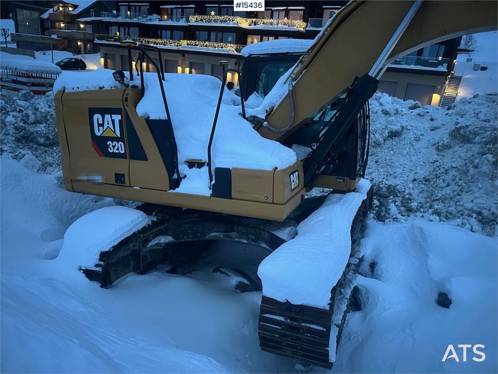 CAT 320 2019 15436 320 2019 1 Crawler Excavators image 5