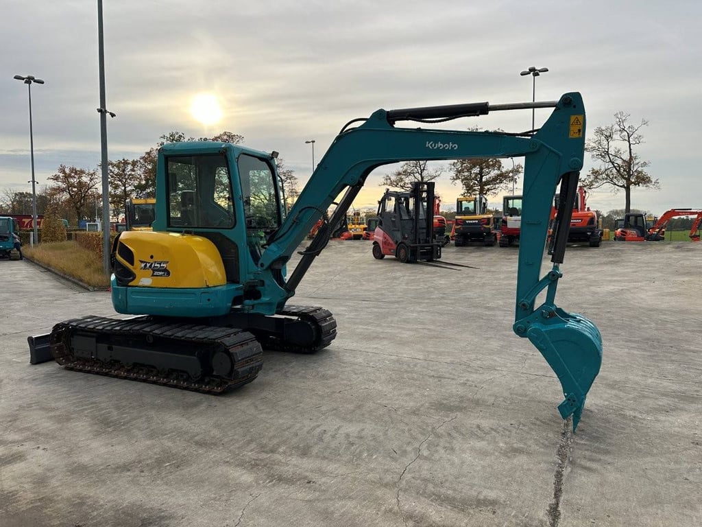 Crawler excavator Kubota KX155-3SZ Diesel 29.4kW KX155-3SZ 1 Crawler Excavators image 4