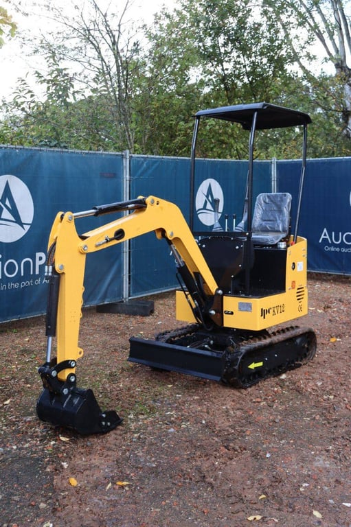 Mini excavator JPC KV12 Diesel 12hp 2025 2025 JPC KV12 2025 1 image 9