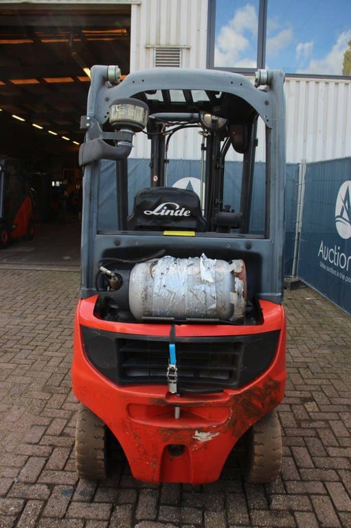 Heftruck Linde H14T-C1 LPG 1400kg 4.62m 2014 2014 H14T-C1 2014 1 Forklift image 4