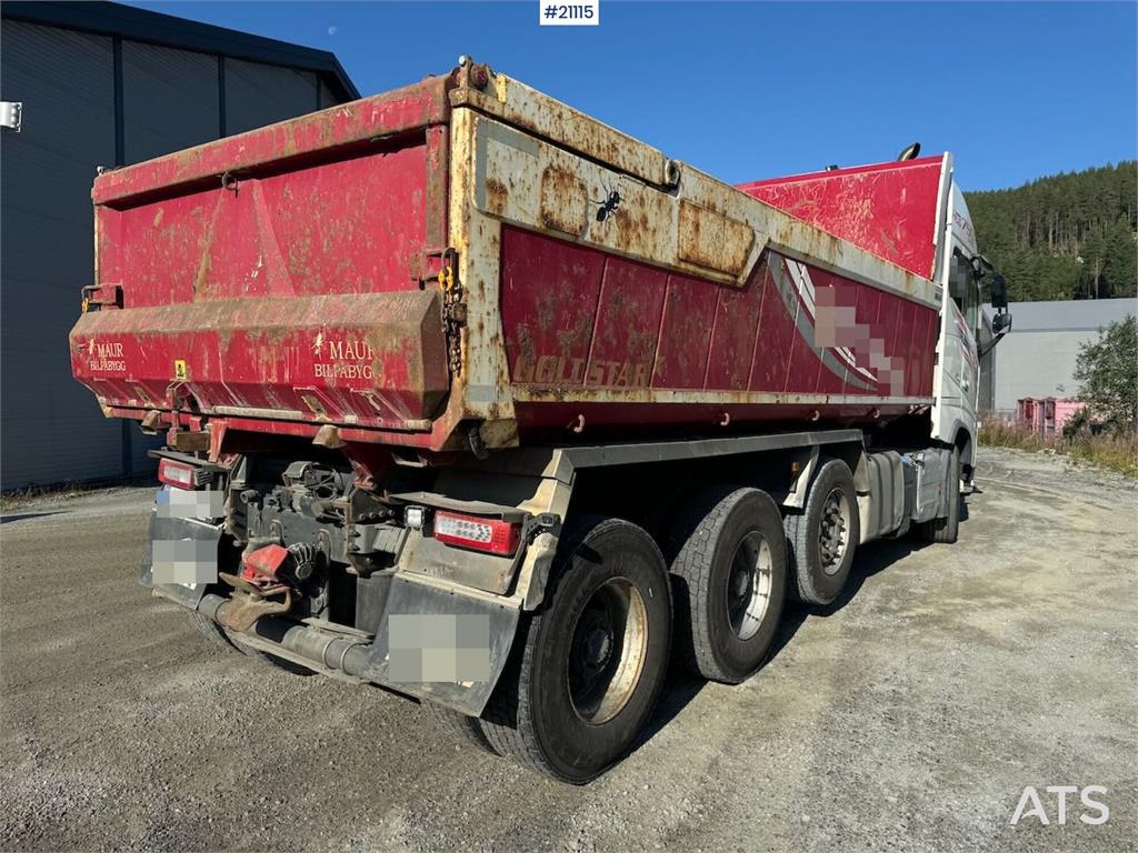 Volvo Fh16 750 Tridem Tipper 2015 21115 Fh16 750 Tridem Tipper 2015 1 Tipper trucks image 7