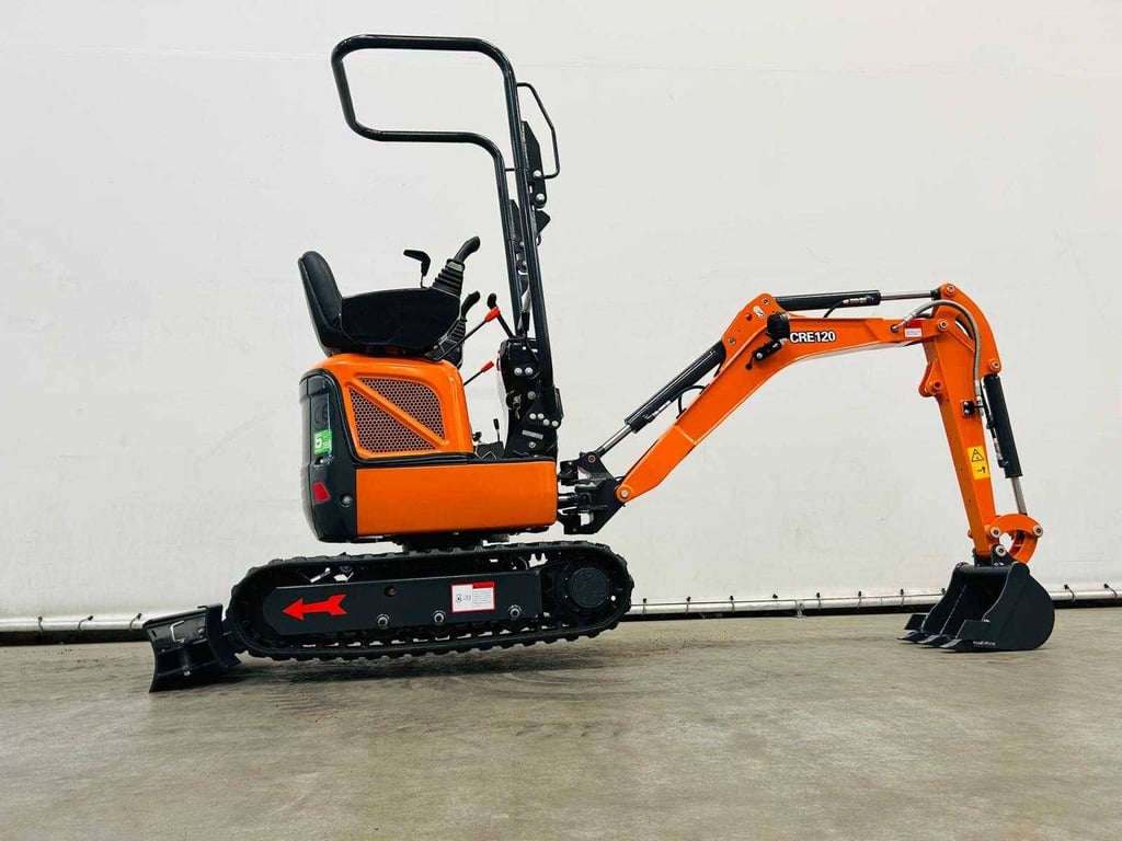 Mini Excavator RTE CX120 Diesel 2025 New 2024 RTE CX12-6 2024 1 image 2