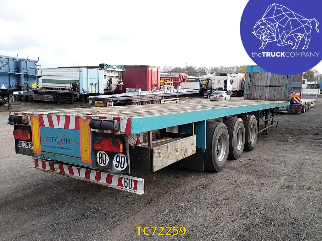 Leveques Flatbed 1992 TC72259 LEVEQUES 1992 1 image 13