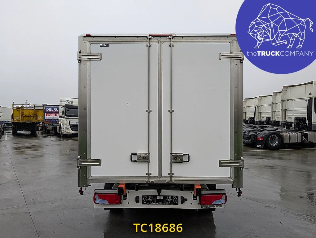 MAN TGE 180 - BOX 2021 TC18686 TGE 180 - BOX 2021 1 image 4