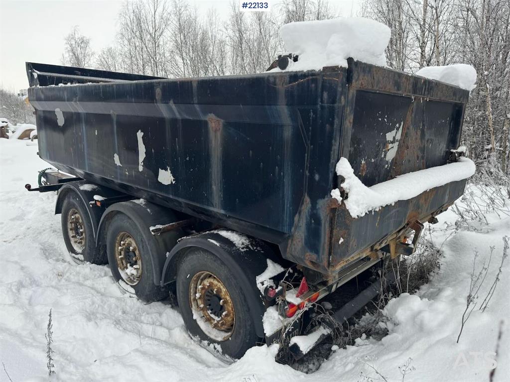 Maur triple-axle trailer 2008 22133 Maur triple-axle trailer 2008 1 image 6