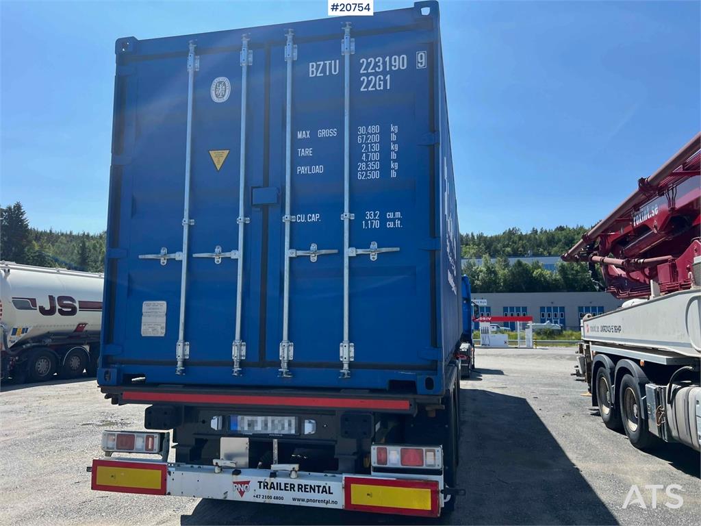 Krone sd 3 axle container semi 2019 20754 sd 3 axle container semi 2019 1 image 4