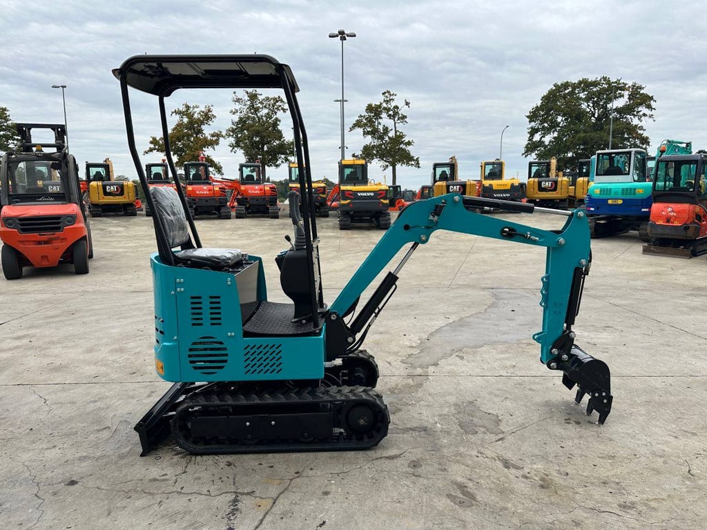 Mini Excavator JPC KV12 Diesel 2025 New 2025 JPC KV12 2025 0 image 5