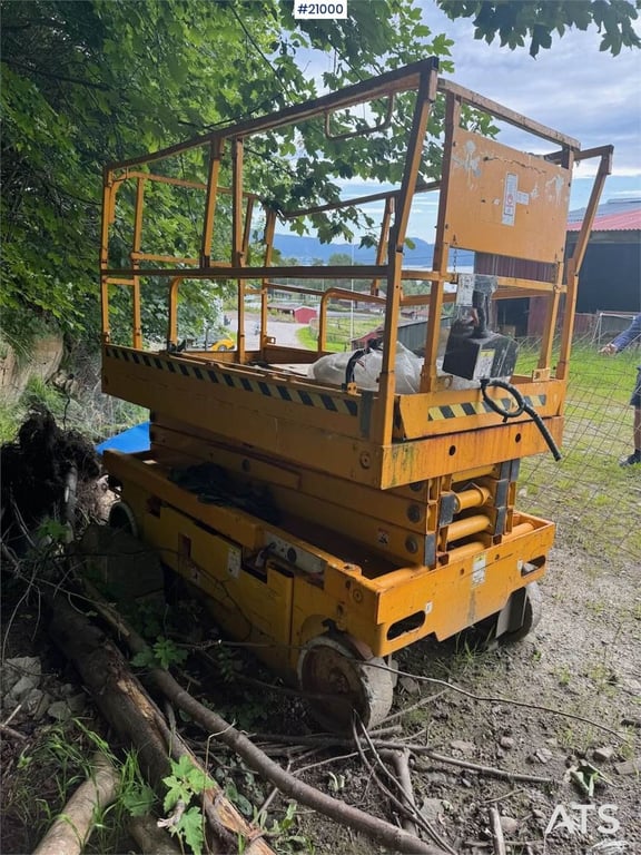 Hauolette Compact 10N 0864 21000 Hauolette Compact 10N 0864 1 Scissor Lifts image 3