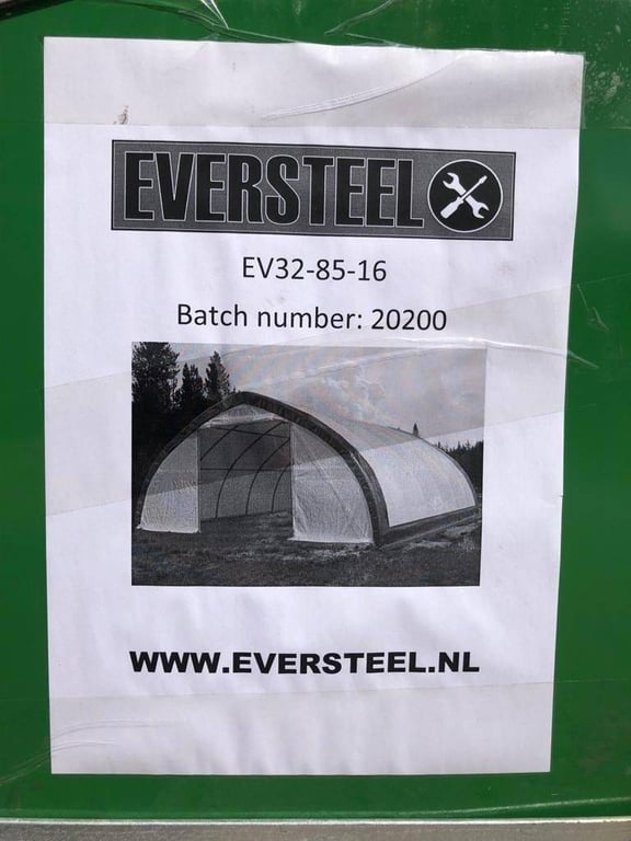 Storage building Eversteel 328515P 9.8x26x4.6m New Eversteel 328515P 0 image 5