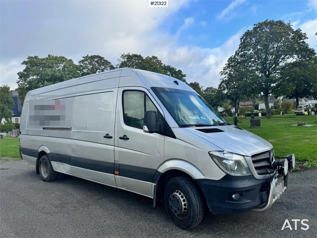 Mercedes-Benz Sprinter 516. 2015 21322 Sprinter 516. 2015 1 Closed vans image 8