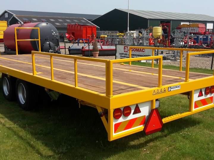 Wipkar 8 Wipkar 0 Flatbed open trailers image 4