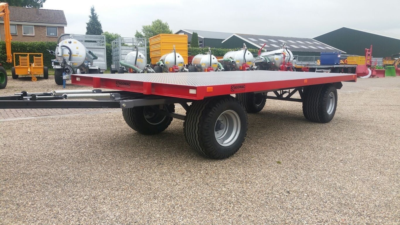 Balenwagen NN0380 balenwagen 0 Flatbed open trailers image 4