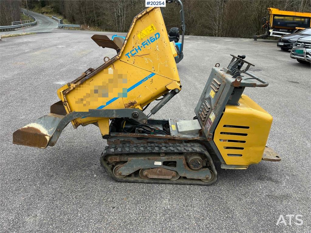Messersi THC R16D12 Crawler Dumper 2013 20254 Messersi THC R16D12 Crawler Dumper 2013 1 image 6