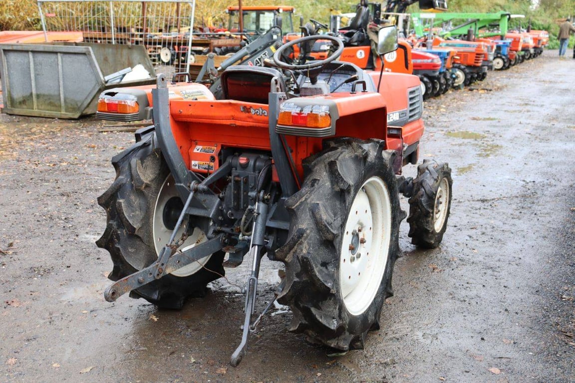 Mini tractor Kubota GL240 Diesel 24hp GL240 1 image 6