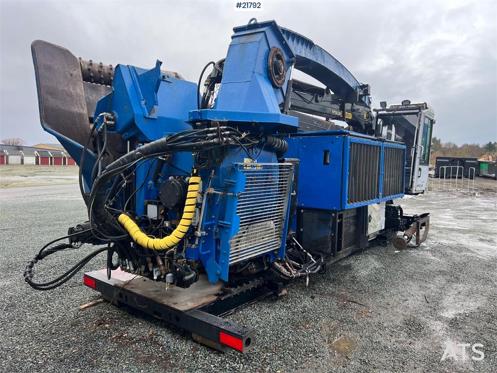 Bruks 806st Bio wood grinders w/ cmt hook frame and epsi 2016 21792 Bruks 806st Bio wood grinders w/ cmt hook frame and ep...