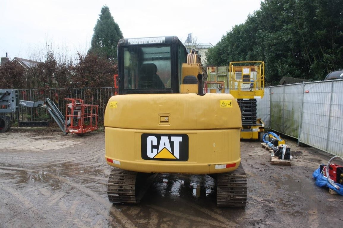 Crawler excavator Caterpillar 306 Diesel 40.5kW 2011 2011 306 2011 1 Crawler Excavators image 5