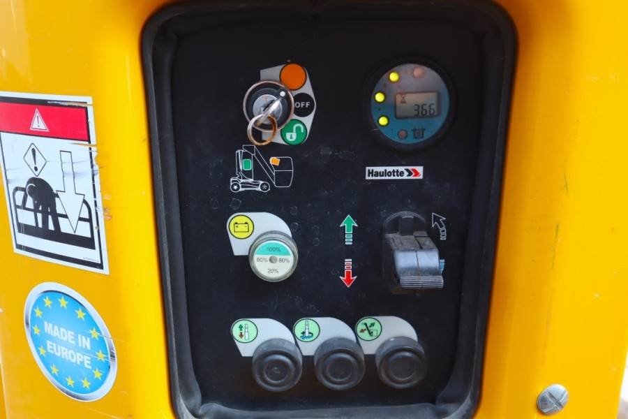 Haulotte Star 10 Electric, 10m Working Height, 3m Reach, 20 2014 HAULOTTE - Star 10 - 63050 Star 10 Electric, 10m Working ...