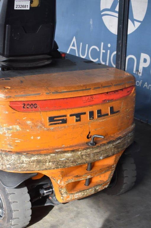 Still R20-16 Electric Forklift 1600kg 2000 Still R20-16 2000 1 Forklift image 15