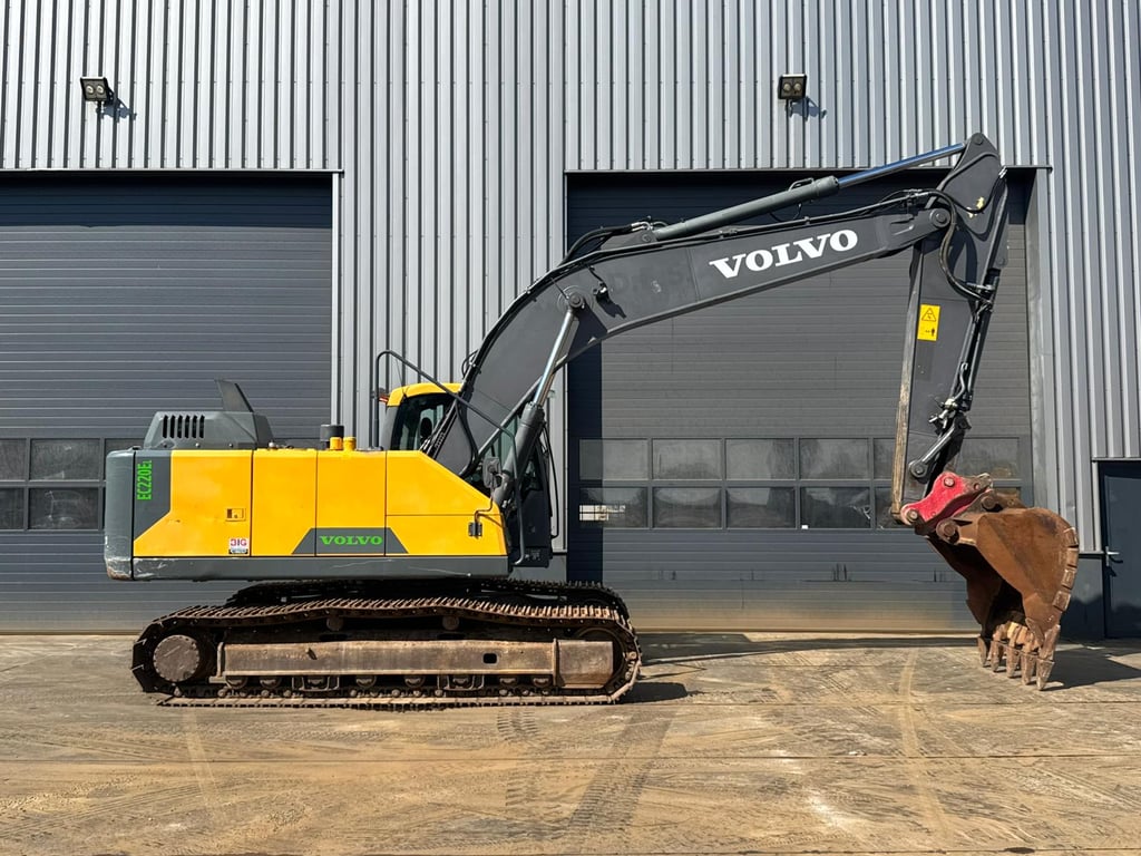 Volvo EC220EL 2016 00033554 EC220EL 2016 1 image 4