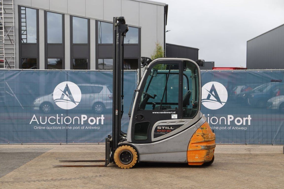 Still RX20-20 Electric Forklift 2000kg 5.35m 2017 2017 Still RX20-20 2017 1 Forklift image 2