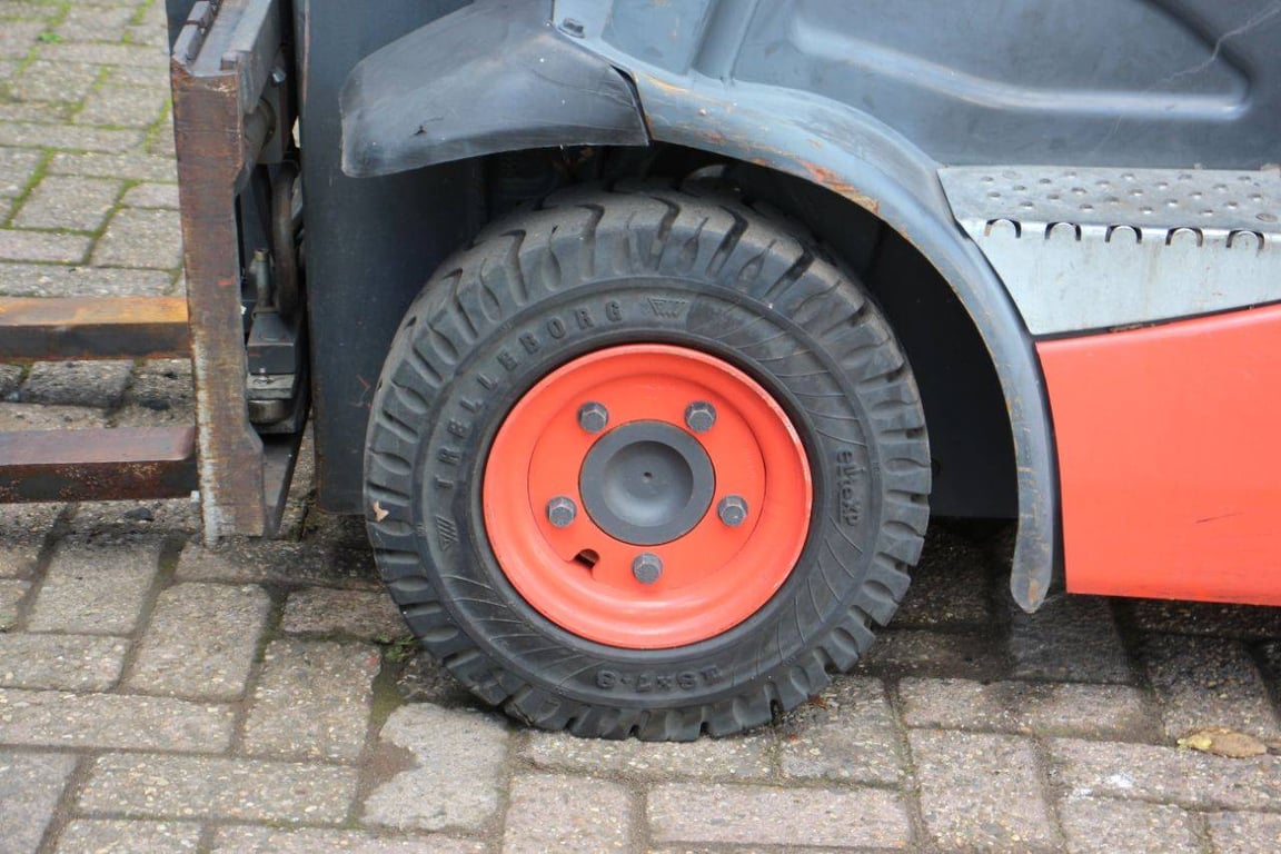 Heftruck Linde H14T-C1 LPG 1400kg 4.62m 2014 2014 H14T-C1 2014 1 Forklift image 15