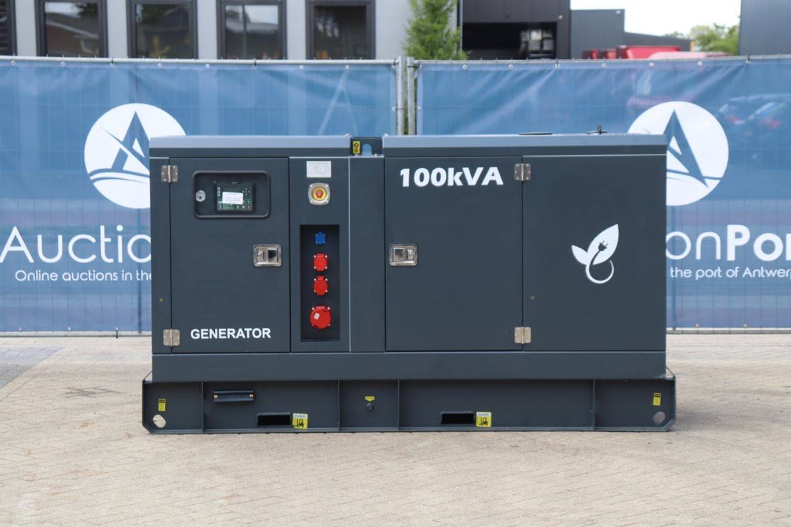 Generator Ricardo GF2-W100 Diesel 100kVA 2025 New 2025 Ricardo GF2-W100 2025 0 Generators image 2