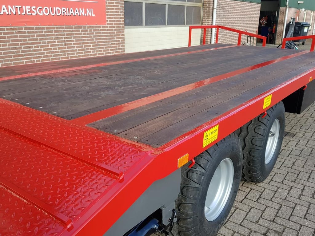 AGM Oprijwagen 2020 7878 AGM Oprijwagen 2020 0 Lowloader trailers image 7