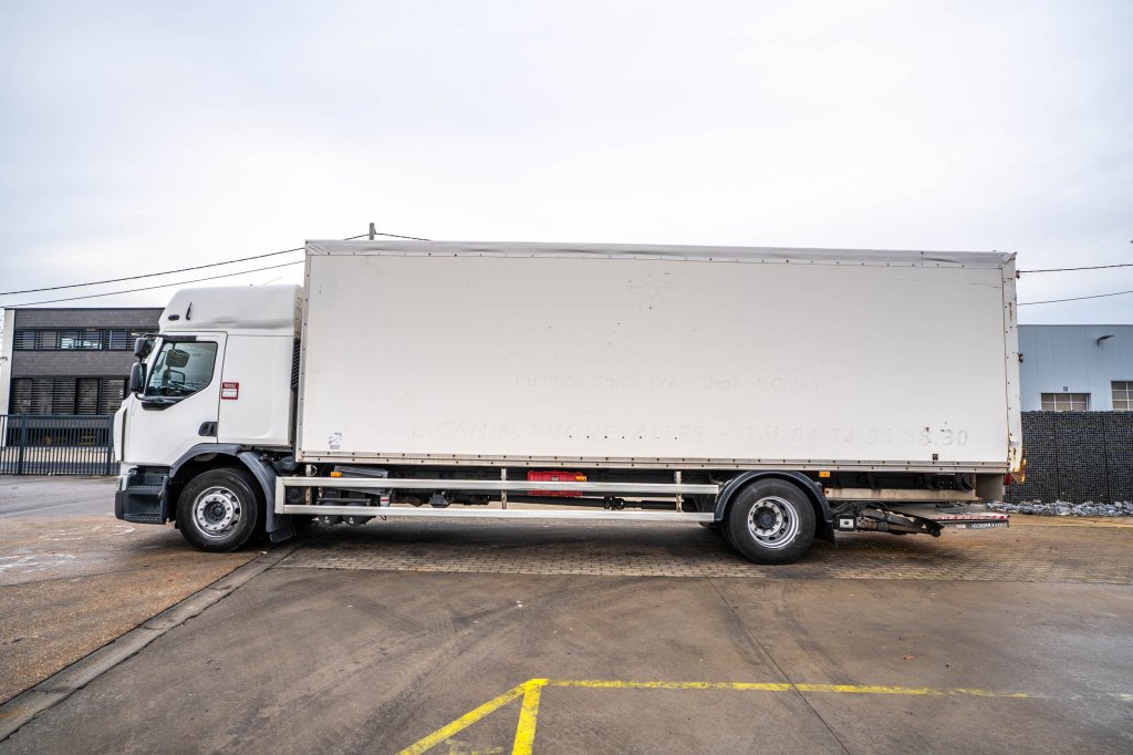 RENAULT D 19 280 WIDE + DHOLLANDIA 3 T. 2015 E65124 Renault D 19 280 WIDE + DHOLLANDIA 3 T. 2015 1 image 2