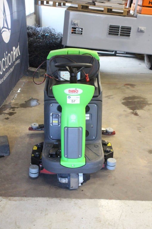 Scrubbing machine Dibo CT110 BT85 Electric 2021 2021 DIBO CT110 BT85 2021 1 image 7