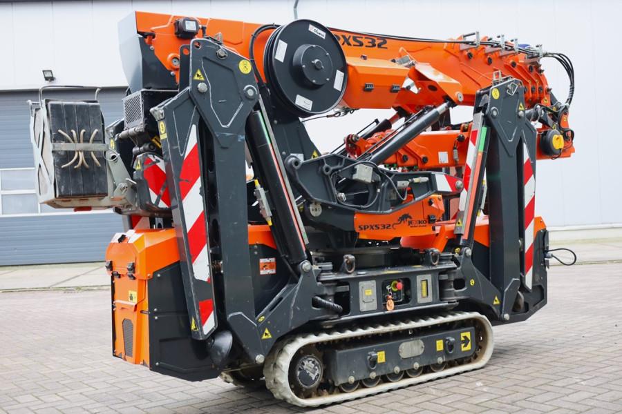 Jekko SPX532CL2 Electric, Remote Controlled, 17.3m Lifti 2021 JEKKO - SPX532CL2 - 63278 SPX532CL2 Electric, Remote Control...