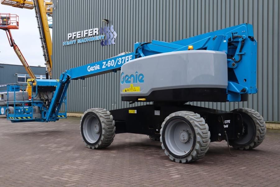 Genie Z60/37FE Valid Inspection, *Guarantee! Hybrid, 4x4 2021 GENIE - Z60/37FE - 62879 Z60/37FE Valid Inspection, *Guarant...