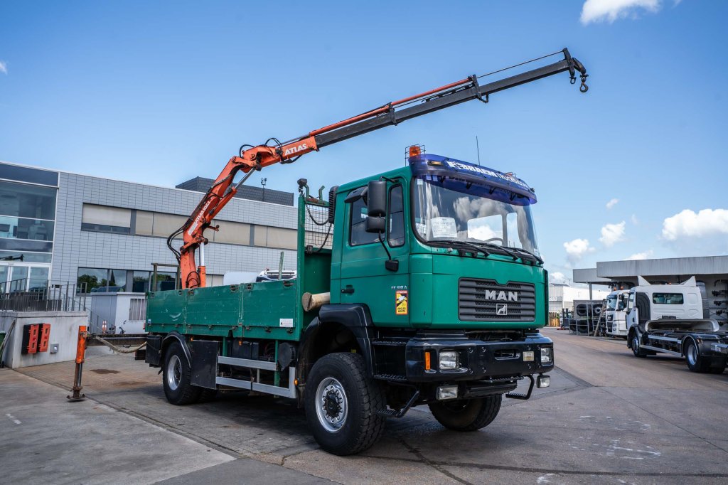 MAN FE 310A-4X4+ATLAS 105.1 A3 2002 E63886 FE 310A-4X4+ATLAS 105.1 A3 2002 1 image 2