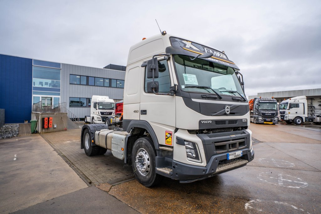 VOLVO FMX 460 GLOB + HYDR 2017 E64855 FMX 460 GLOB + HYDR 2017 1 image 2