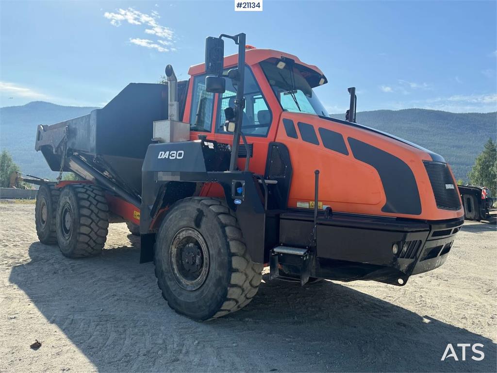 Doosan DA30 Dump Truck 2017 21134 DA30 Dump Truck 2017 1 image 8