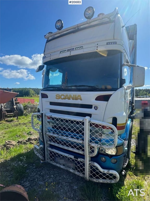 Scania R500 Wood Chip Truck WATCH VIDEO 2006 20683 R500 Wood Chip Truck WATCH VIDEO 2006 1 image 6