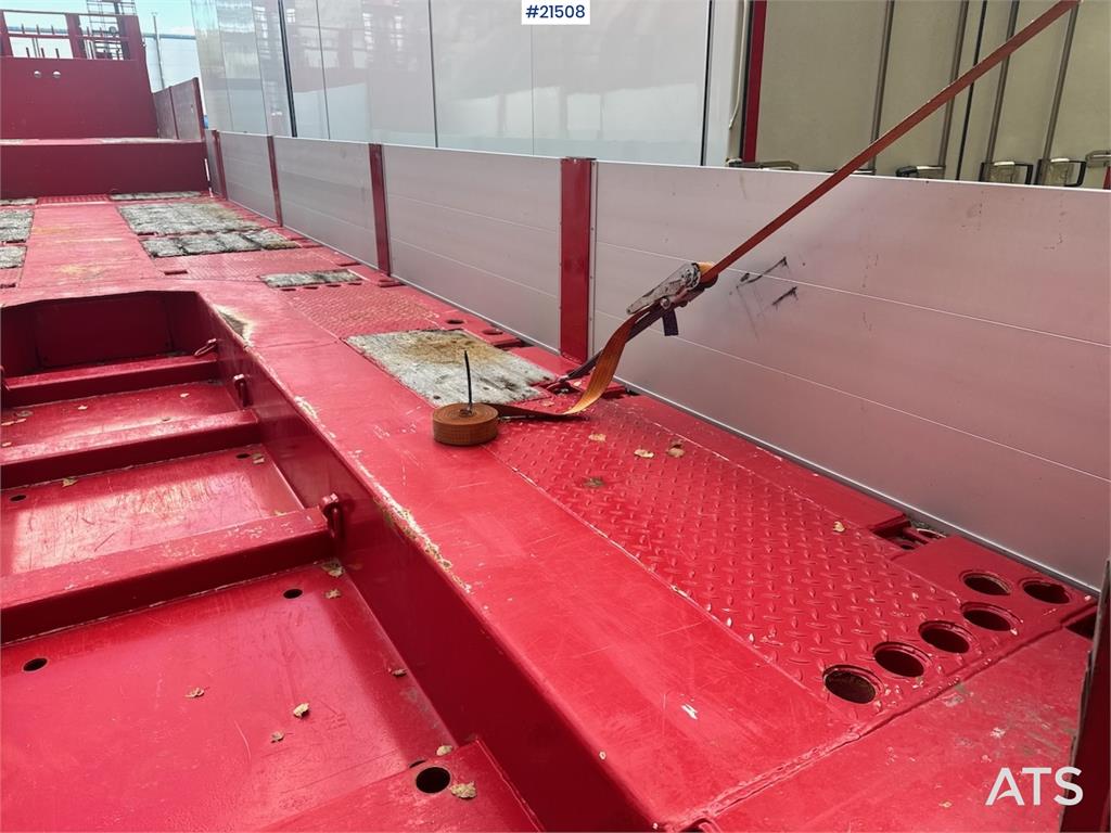 Doll Machinery Semi w/ Widening and Hydraulic Bridges. 2018 21508 Doll Machinery Semi w/ Widening and Hydraulic Bridges. 2...
