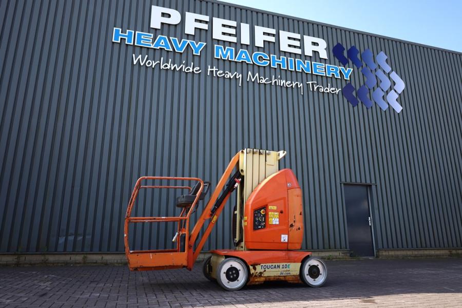 JLG Toucan 10E Electric, 10.1 m Working Height, 200kg 2012 JLG - Toucan 10E - 90003 Toucan 10E Electric, 10.1 m Working He...