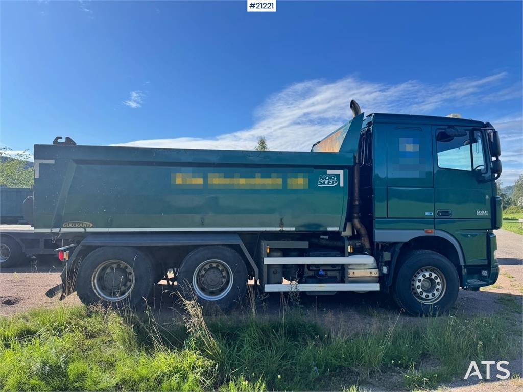 DAF XF 105.460 6x4 Tipper Truck. 2013 21221 DAF XF 105.460 6x4 Tipper Truck. 2013 1 Tipper trucks image 7